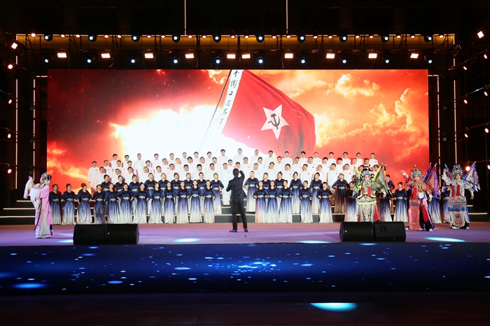 1685098213762009.jpg 3.小庄矿代表队现场演出.JPG